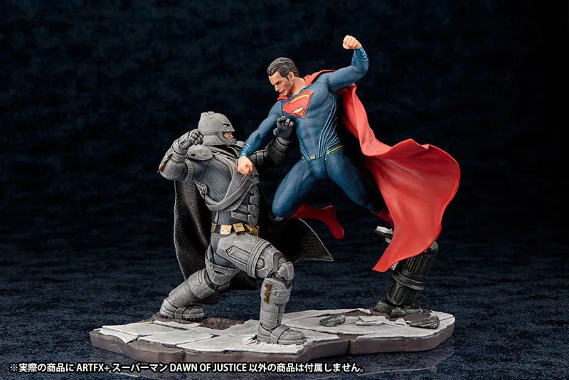 ARTFX+ - Batman vs Superman Dawn of Justice: Superman DAWN OF JUSTICE 1/10ㅤ – Kotobukiya – ActionFigureBrasil