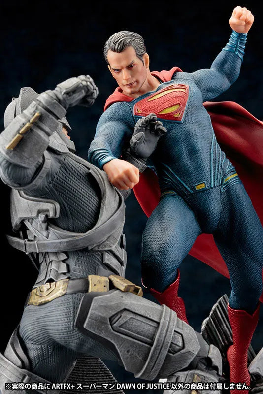ARTFX+ - Batman vs Superman Dawn of Justice: Superman DAWN OF JUSTICE 1/10ㅤ – Kotobukiya – ActionFigureBrasil
