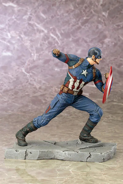 ARTFX+ - Captain America Civil War: Captain America Civil War 1/10 Easy Assembly Kitㅤ – Kotobukiya – ActionFigureBrasil — acessórios