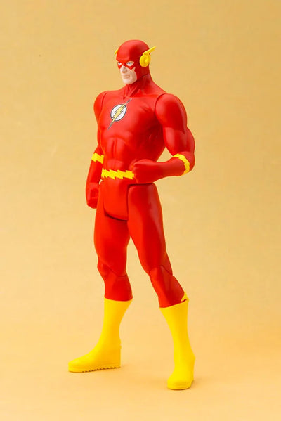 ARTFX+ DC UNIVERSE Flash Super Powers Classicsㅤ – Kotobukiya – ActionFigureBrasil — ângulo diferente