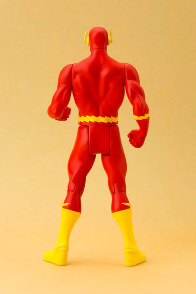 ARTFX+ DC UNIVERSE Flash Super Powers Classicsㅤ – Kotobukiya – ActionFigureBrasil — embalagem