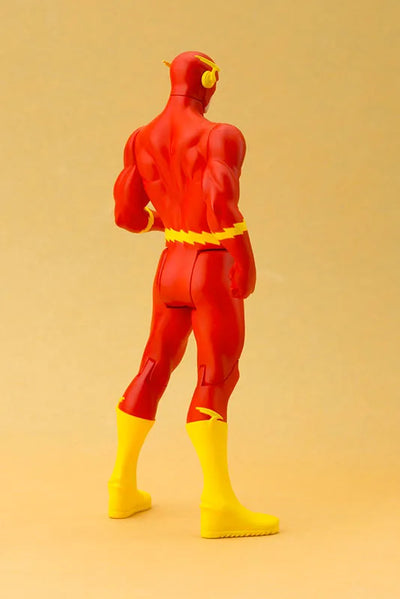 ARTFX+ DC UNIVERSE Flash Super Powers Classicsㅤ – Kotobukiya – ActionFigureBrasil — acessórios