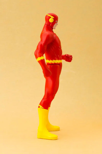 ARTFX+ DC UNIVERSE Flash Super Powers Classicsㅤ – Kotobukiya – ActionFigureBrasil — ambientada