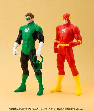 ARTFX+ DC UNIVERSE Flash Super Powers Classicsㅤ – Kotobukiya – ActionFigureBrasil — detalhe do produto