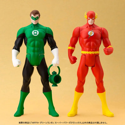 ARTFX+ DC UNIVERSE Green Lantern Super Powers Classicsㅤ – Kotobukiya – ActionFigureBrasil — iluminação de estúdio