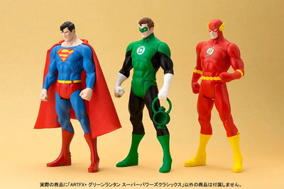 ARTFX+ DC UNIVERSE Green Lantern Super Powers Classicsㅤ – Kotobukiya – ActionFigureBrasil — ângulo diferente