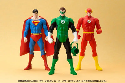 ARTFX+ DC UNIVERSE Green Lantern Super Powers Classicsㅤ – Kotobukiya – ActionFigureBrasil — detalhe do produto
