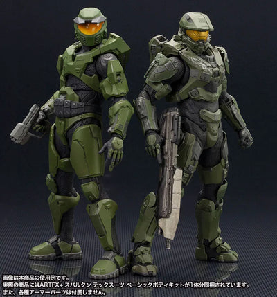 ARTFX+ - Halo Spartan Tech Suit Basic Body Kit 1/10 PVC Pre-painted Easy Assembly Kitㅤ – Kotobukiya – ActionFigureBrasil — close