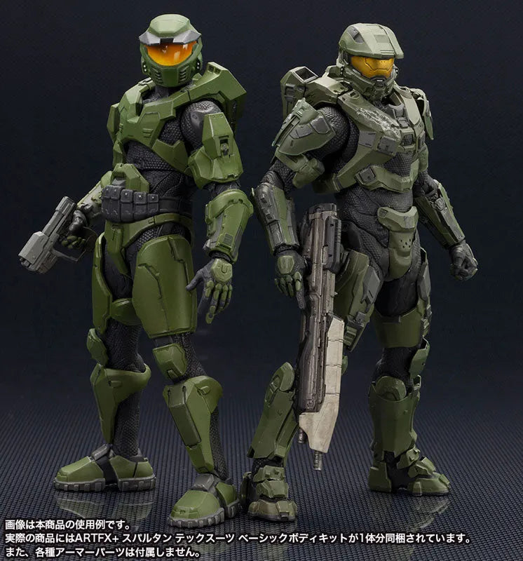 ARTFX+ - Halo Spartan Tech Suit Basic Body Kit 1/10 PVC Pre-painted Easy Assembly Kitㅤ – Kotobukiya – ActionFigureBrasil