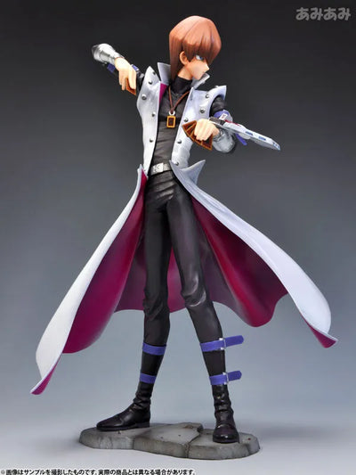 ARTFX J Yu-Gi-Oh! Duel Monsters Seto Kaiba 1/7ㅤ – Kotobukiya – ActionFigure Brasil — close