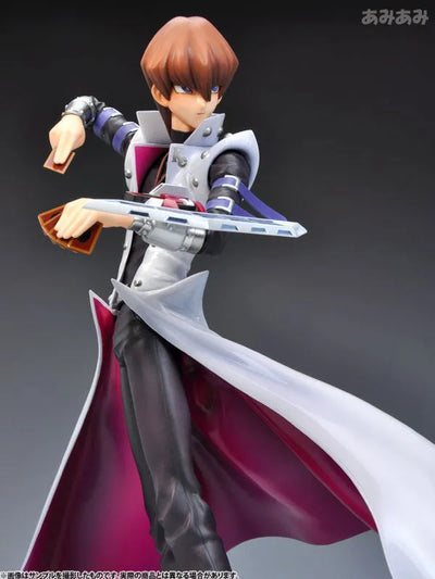 ARTFX J Yu-Gi-Oh! Duel Monsters Seto Kaiba 1/7ㅤ – Kotobukiya – ActionFigure Brasil — ambientada