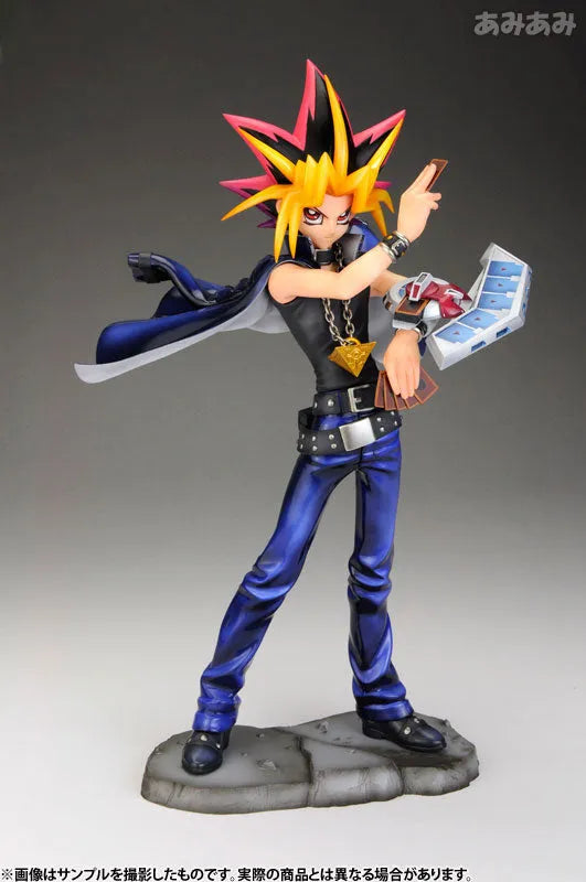 ARTFX J Yu-Gi-Oh! Duel Monsters Yami Yugi 1/7ㅤ – Kotobukiya – ActionFigureBrasil