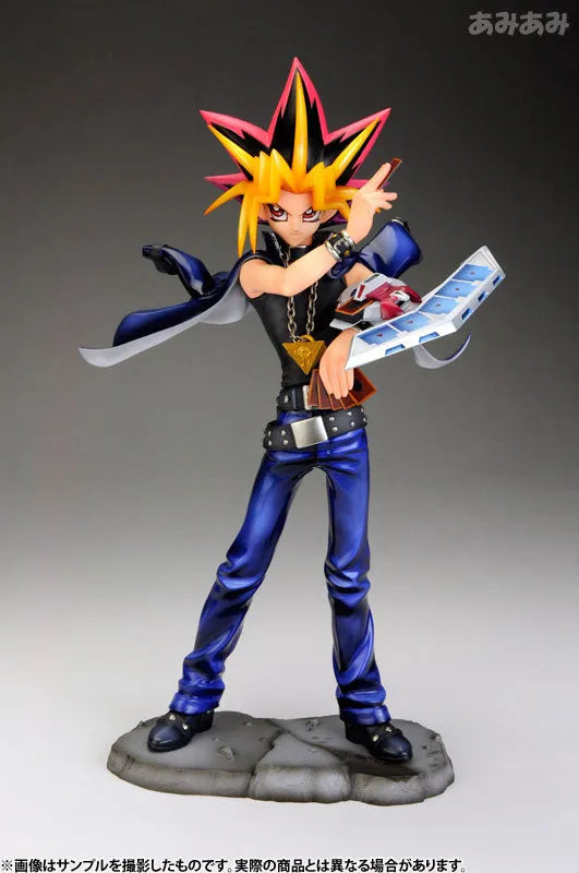 ARTFX J Yu-Gi-Oh! Duel Monsters Yami Yugi 1/7ㅤ – Kotobukiya – ActionFigureBrasil