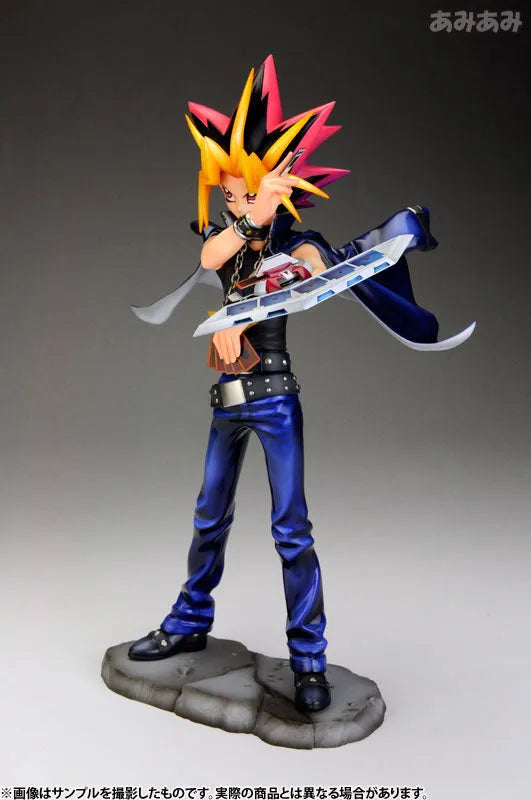 ARTFX J Yu-Gi-Oh! Duel Monsters Yami Yugi 1/7ㅤ – Kotobukiya – ActionFigureBrasil