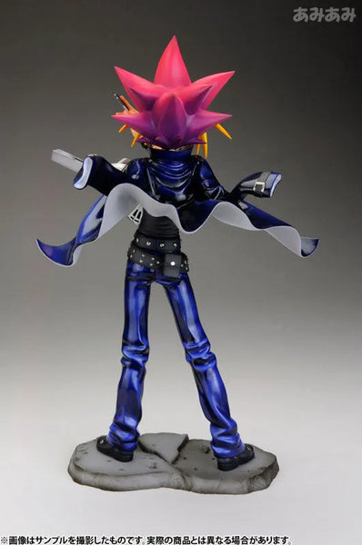 ARTFX J Yu-Gi-Oh! Duel Monsters Yami Yugi 1/7ㅤ – Kotobukiya – ActionFigureBrasil — embalagem