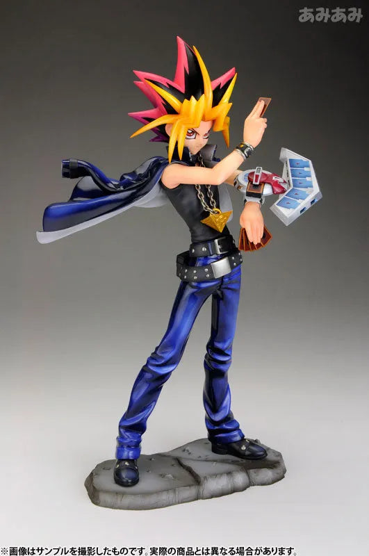 ARTFX J Yu-Gi-Oh! Duel Monsters Yami Yugi 1/7ㅤ – Kotobukiya – ActionFigureBrasil