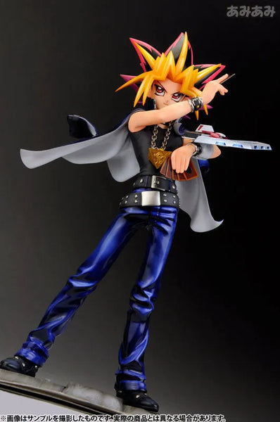 ARTFX J Yu-Gi-Oh! Duel Monsters Yami Yugi 1/7ㅤ – Kotobukiya – ActionFigureBrasil — ângulo diferente