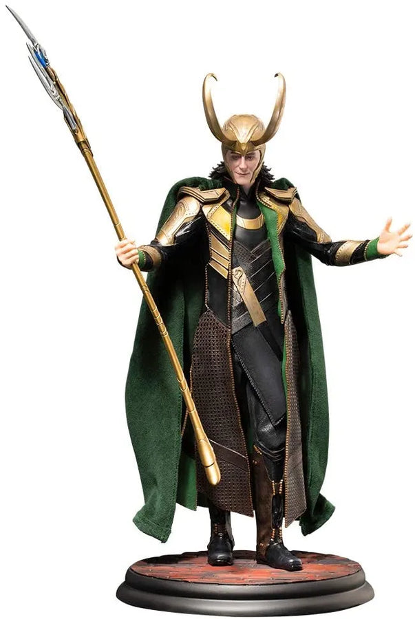 ARTFX Loki -AVENGERS- (Marvel Universe) 1/6 PVC Figureㅤ – Kotobukiya – ActionFigure Brasil