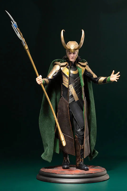 ARTFX Loki -AVENGERS- (Marvel Universe) 1/6 PVC Figureㅤ – Kotobukiya – ActionFigure Brasil