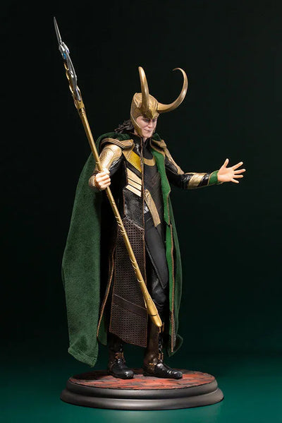 ARTFX Loki -AVENGERS- (Marvel Universe) 1/6 PVC Figureㅤ – Kotobukiya – ActionFigure Brasil — detalhe do produto