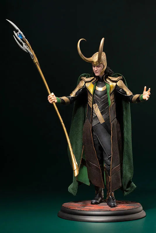 ARTFX Loki -AVENGERS- (Marvel Universe) 1/6 PVC Figureㅤ – Kotobukiya – ActionFigure Brasil