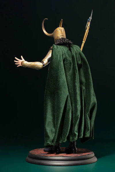 ARTFX Loki -AVENGERS- (Marvel Universe) 1/6 PVC Figureㅤ – Kotobukiya – ActionFigure Brasil — embalagem