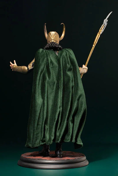 ARTFX Loki -AVENGERS- (Marvel Universe) 1/6 PVC Figureㅤ – Kotobukiya – ActionFigure Brasil — acessórios