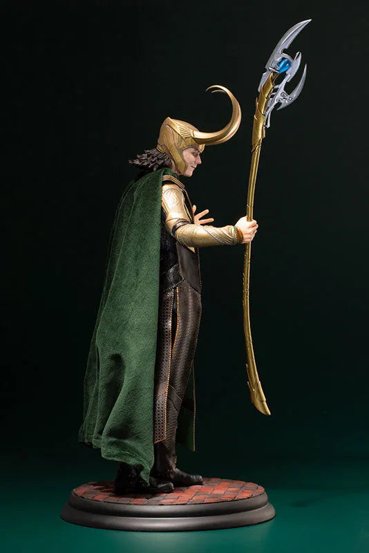 ARTFX Loki -AVENGERS- (Marvel Universe) 1/6 PVC Figureㅤ – Kotobukiya – ActionFigure Brasil