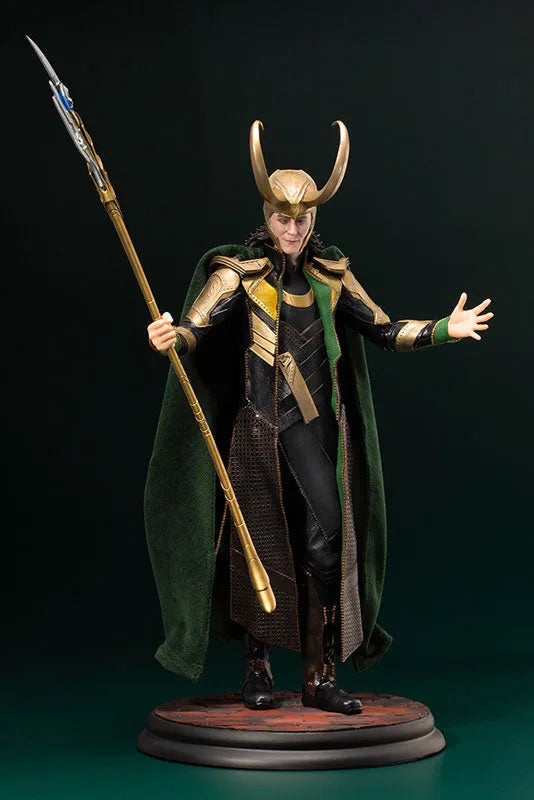 ARTFX Loki -AVENGERS- (Marvel Universe) 1/6 PVC Figureㅤ – Kotobukiya – ActionFigure Brasil