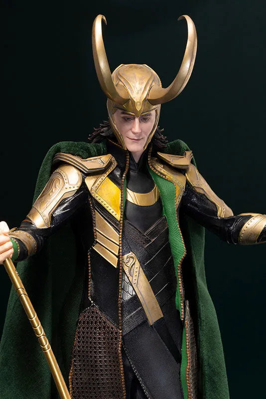 ARTFX Loki -AVENGERS- (Marvel Universe) 1/6 PVC Figureㅤ – Kotobukiya – ActionFigure Brasil
