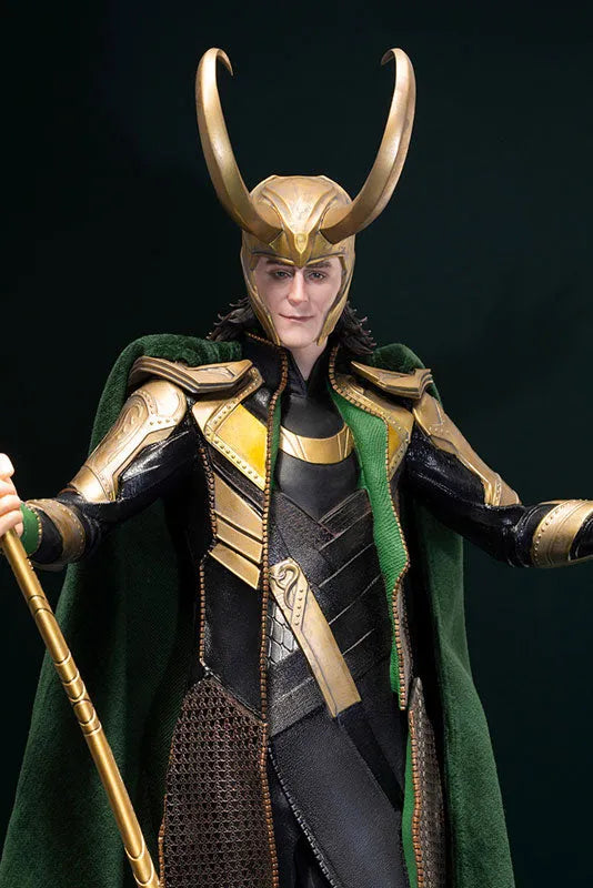 ARTFX Loki -AVENGERS- (Marvel Universe) 1/6 PVC Figureㅤ – Kotobukiya – ActionFigure Brasil