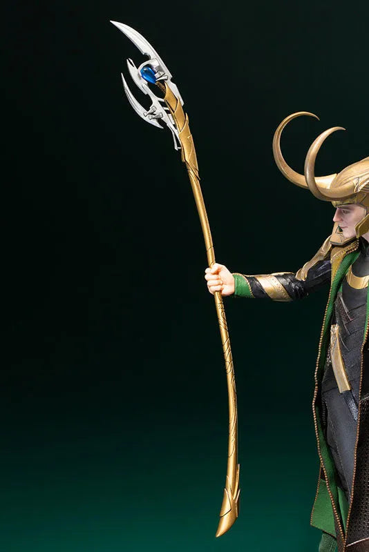 ARTFX Loki -AVENGERS- (Marvel Universe) 1/6 PVC Figureㅤ – Kotobukiya – ActionFigure Brasil