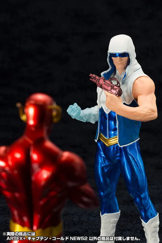 ARTFX+ - NEW52: Captain Cold 1/10ㅤ – Kotobukiya – ActionFigure Brasil