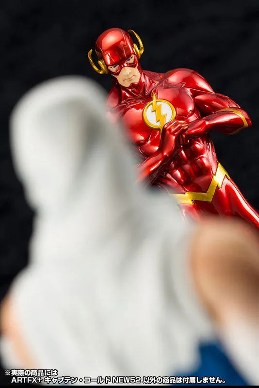 ARTFX+ - NEW52: Captain Cold 1/10ㅤ – Kotobukiya – ActionFigure Brasil