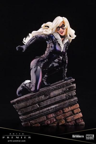 ARTFX PREMIER MARVEL UNIVERSE Black Cat 1/10 Easy Assembly Kitㅤ – Kotobukiya – ActionFigure Brasil — detalhe do produto