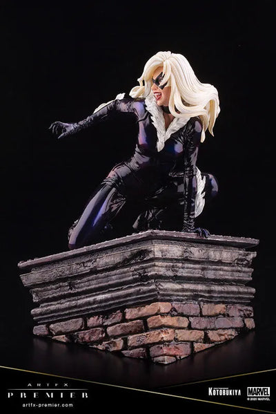 ARTFX PREMIER MARVEL UNIVERSE Black Cat 1/10 Easy Assembly Kitㅤ – Kotobukiya – ActionFigure Brasil — embalagem