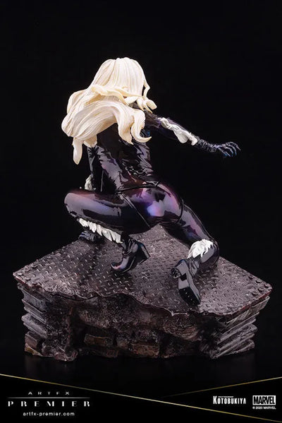 ARTFX PREMIER MARVEL UNIVERSE Black Cat 1/10 Easy Assembly Kitㅤ – Kotobukiya – ActionFigure Brasil — com base expositora