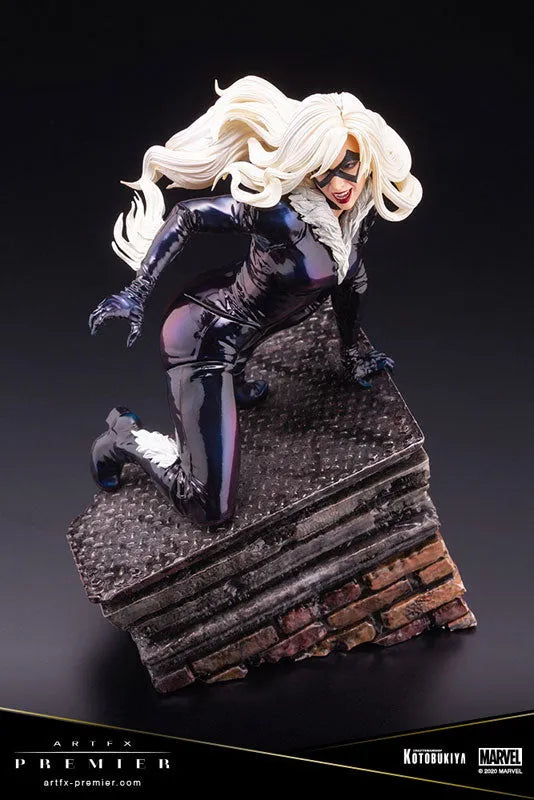 ARTFX PREMIER MARVEL UNIVERSE Black Cat 1/10 Easy Assembly Kitㅤ – Kotobukiya – ActionFigureBrasil