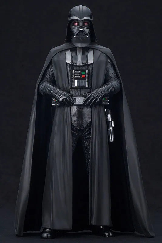ARTFX - Star Wars: Darth Vader A New Hope Ver. 1/7 Easy Assembly Kitㅤ – Kotobukiya – ActionFigureBrasil