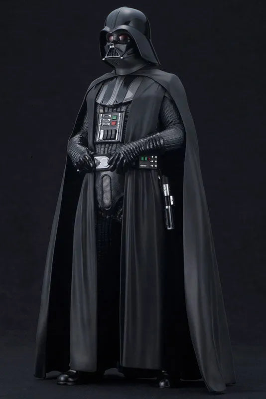 ARTFX - Star Wars: Darth Vader A New Hope Ver. 1/7 Easy Assembly Kitㅤ – Kotobukiya – ActionFigureBrasil