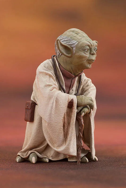 ARTFX+ - Star Wars Episode V The Empire Strikes Back: Yoda & R2-D2 Dagobah Pack 1/10 Easy Assembly Kitㅤ – Kotobukiya – ActionFigureBrasil