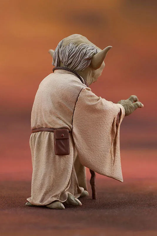 ARTFX+ - Star Wars Episode V The Empire Strikes Back: Yoda & R2-D2 Dagobah Pack 1/10 Easy Assembly Kitㅤ – Kotobukiya – ActionFigureBrasil