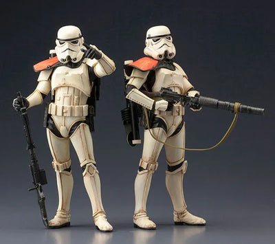 ARTFX+ - Star Wars: Sandtrooper 2 Pack 1/10 Easy Assembly Kitㅤ – Gantaku – ActionFigureBrasil