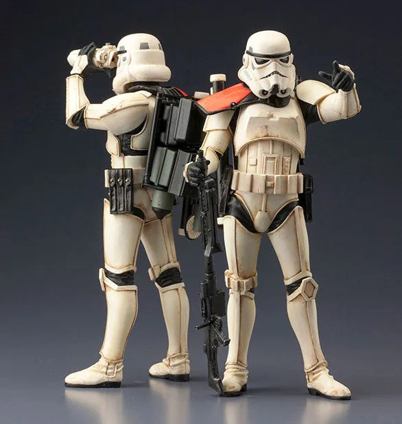 ARTFX+ - Star Wars: Sandtrooper 2 Pack 1/10 Easy Assembly Kitㅤ – Gantaku – ActionFigureBrasil