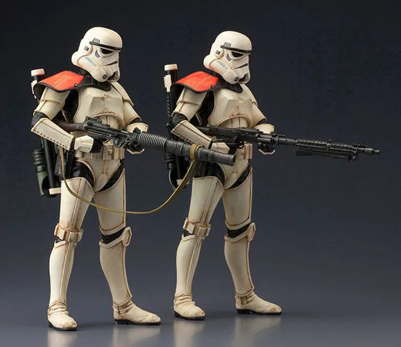 ARTFX+ - Star Wars: Sandtrooper 2 Pack 1/10 Easy Assembly Kitㅤ – Gantaku – ActionFigureBrasil
