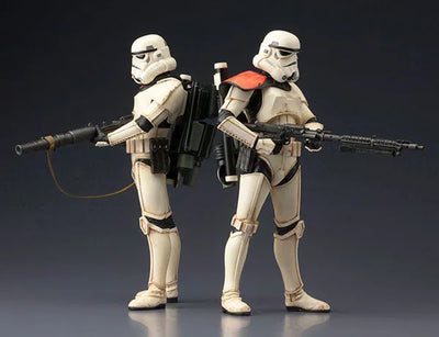 ARTFX+ - Star Wars: Sandtrooper 2 Pack 1/10 Easy Assembly Kitㅤ – Gantaku – ActionFigureBrasil — acessórios