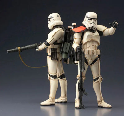 ARTFX+ - Star Wars: Sandtrooper 2 Pack 1/10 Easy Assembly Kitㅤ – Gantaku – ActionFigureBrasil — iluminação de estúdio