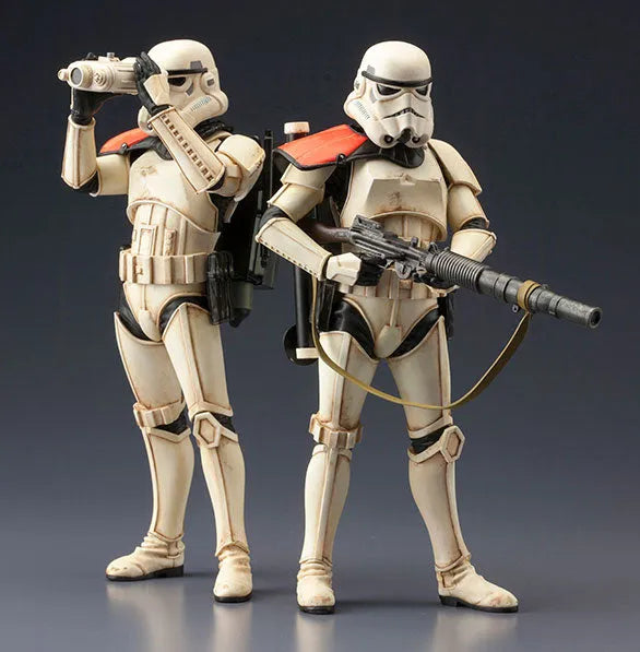 ARTFX+ - Star Wars: Sandtrooper 2 Pack 1/10 Easy Assembly Kitㅤ – Puella Magi Madoka Magica – ActionFigureBrasil