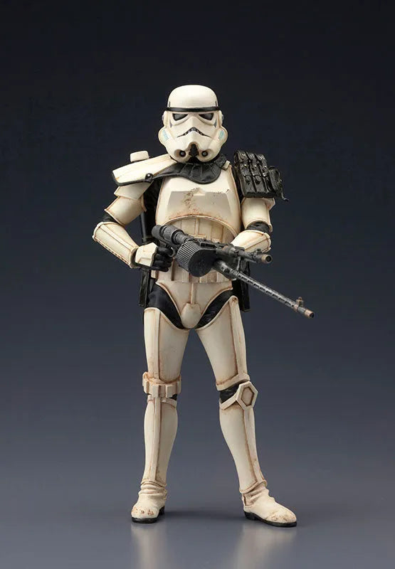 ARTFX+ - Star Wars: Sandtrooper Sergeant 1/10 Easy Assembly Kitㅤ – Gantaku – ActionFigureBrasil