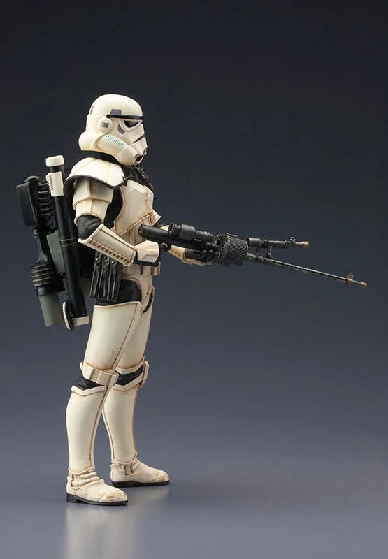 ARTFX+ - Star Wars: Sandtrooper Sergeant 1/10 Easy Assembly Kitㅤ – Gantaku – ActionFigureBrasil